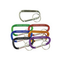 3-1/8" Carabiner W/Key Ring